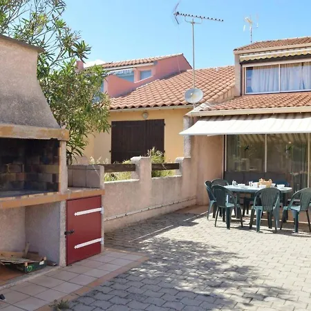 Maison 5 Pieces, 8 Couchages, Terrasse, Proche Et Commerces - Pierre La - Fr-1-229d-240 Saint-Pierre-la-Mer (Aude)